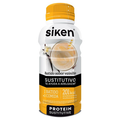Siken Batido Ready To go baunilha 325ml